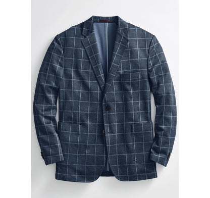 Navy Plaid