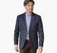 Navy Brown Plaid