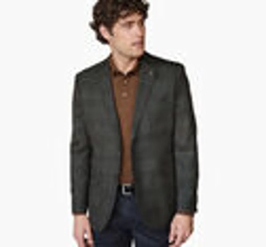 Dark Green Plaid