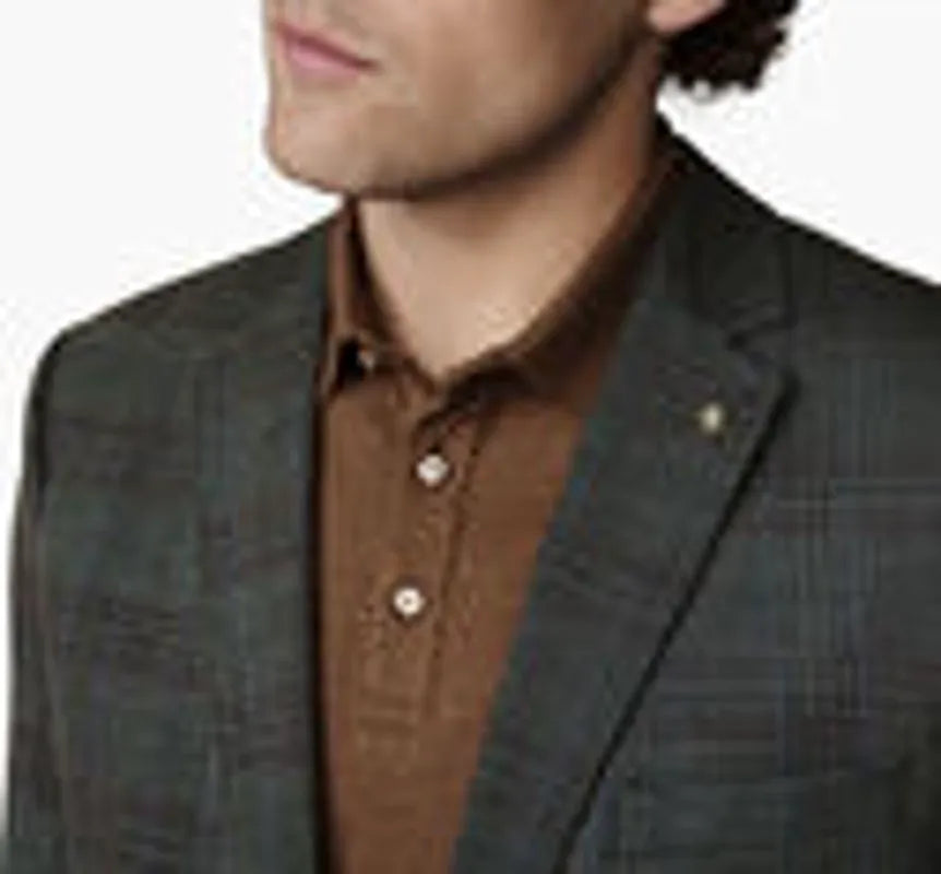 Dark Green Plaid