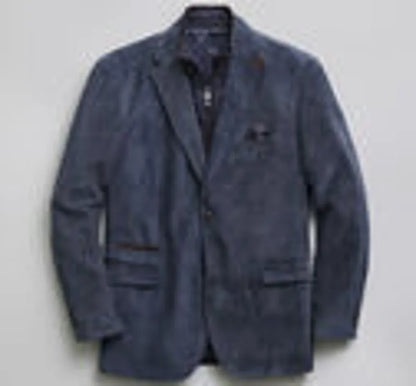 Navy Plush