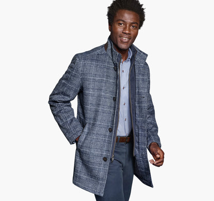 Blue Plaid