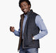 Dark Brown/Navy Plaid