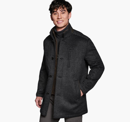 Charcoal Plaid