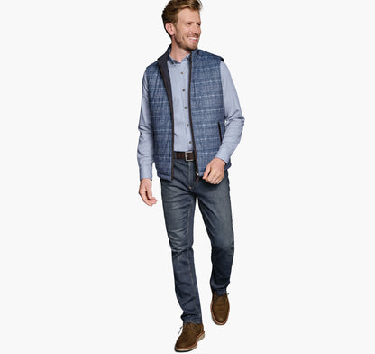 Blue Plaid/Navy