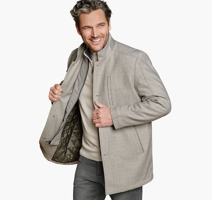 Oyster Plaid
