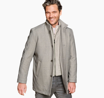 Oyster Plaid