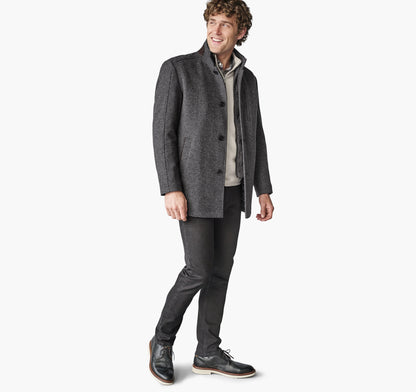 Charcoal Mini Check
