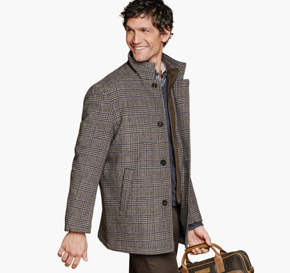 Brown Plaid