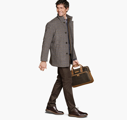 Brown Plaid
