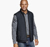 Navy/Navy Herringbone