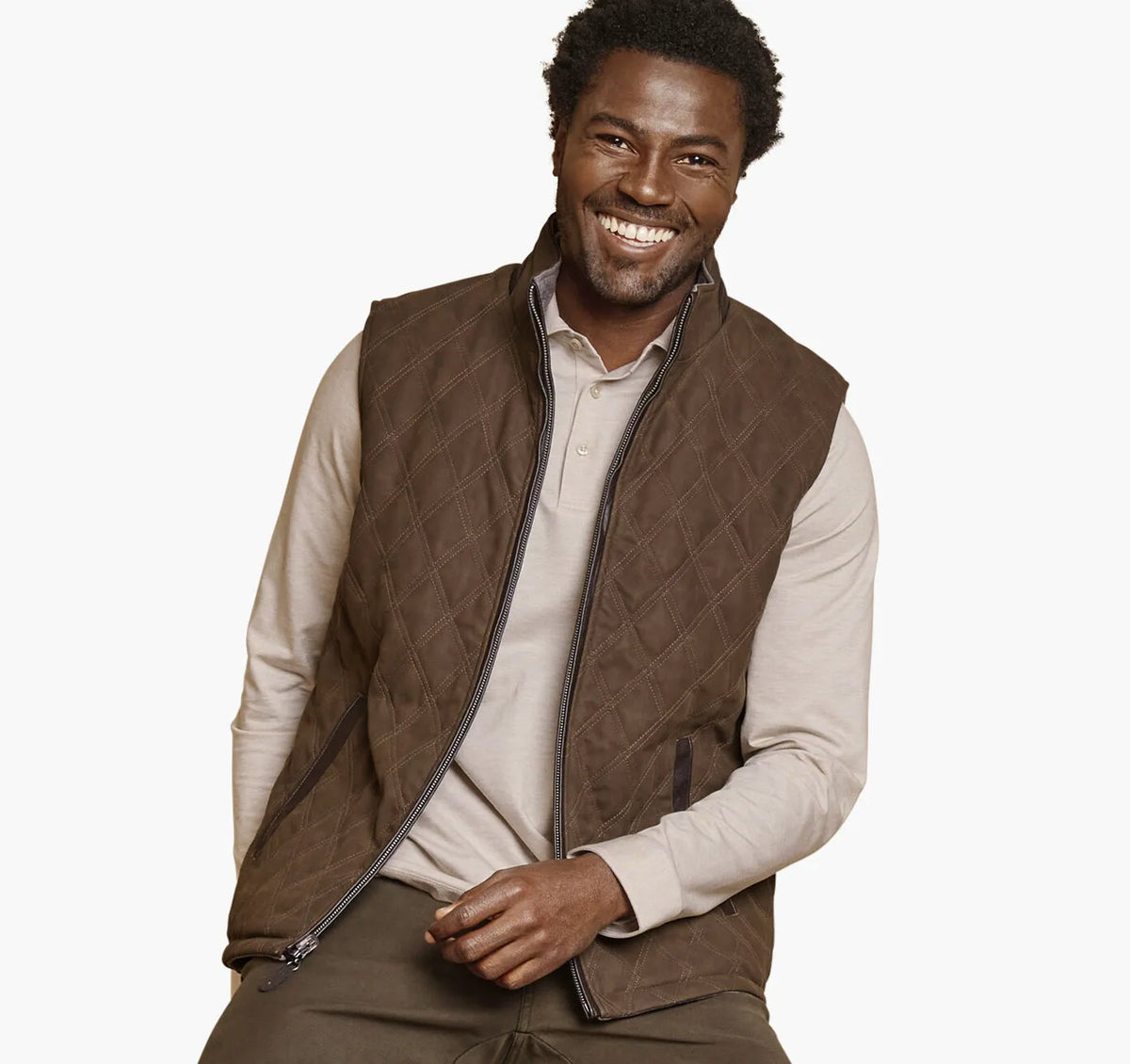Light Brown/Brown Plaid