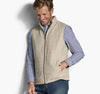 Taupe/Light Blue Micro Houndstooth