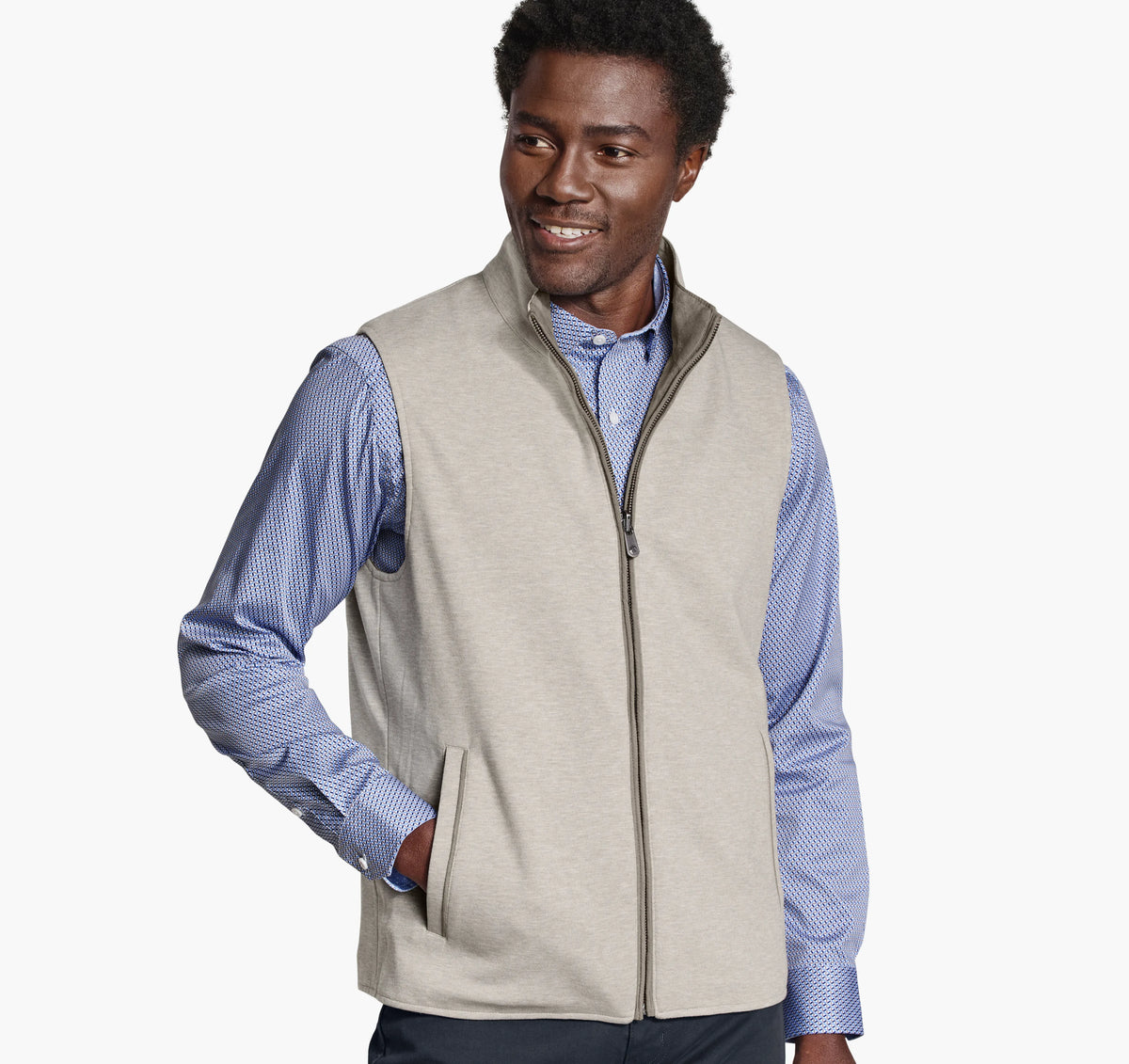 Tan/Tan Knit