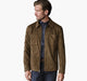 Camel Faux Suede