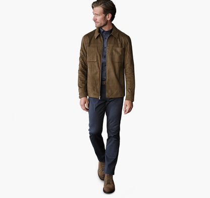 Camel Faux Suede