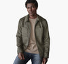 Moss Faux Suede