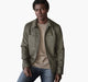 Moss Faux Suede