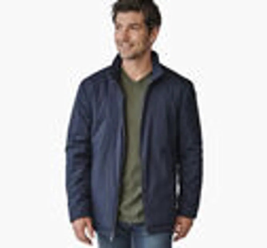 Navy/Navy Knit