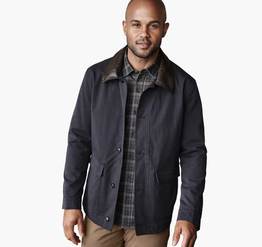 Navy/Brown