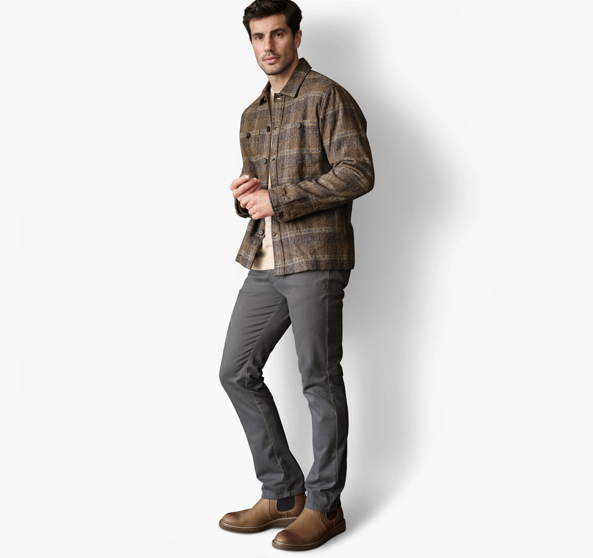 Brown/Navy