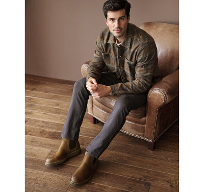 Brown/Navy