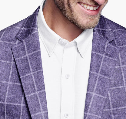 Purple Plaid