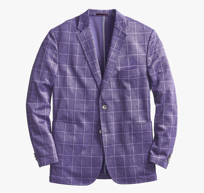 Purple Plaid