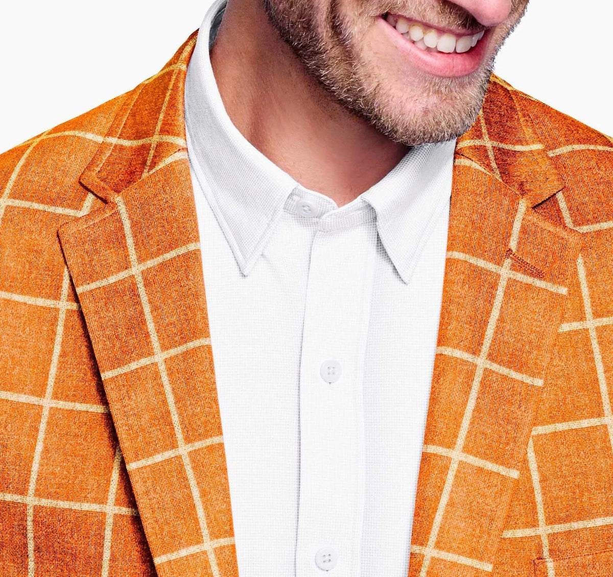 Orange Plaid