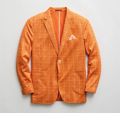 Orange Plaid