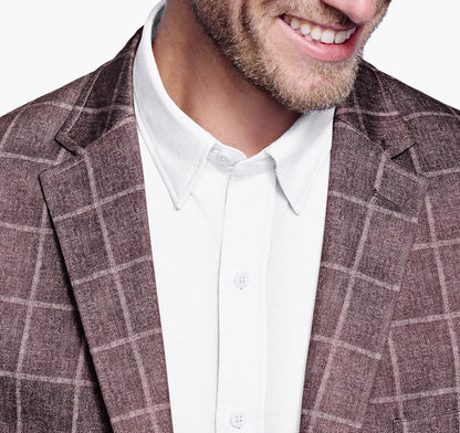 Burgundy Plaid