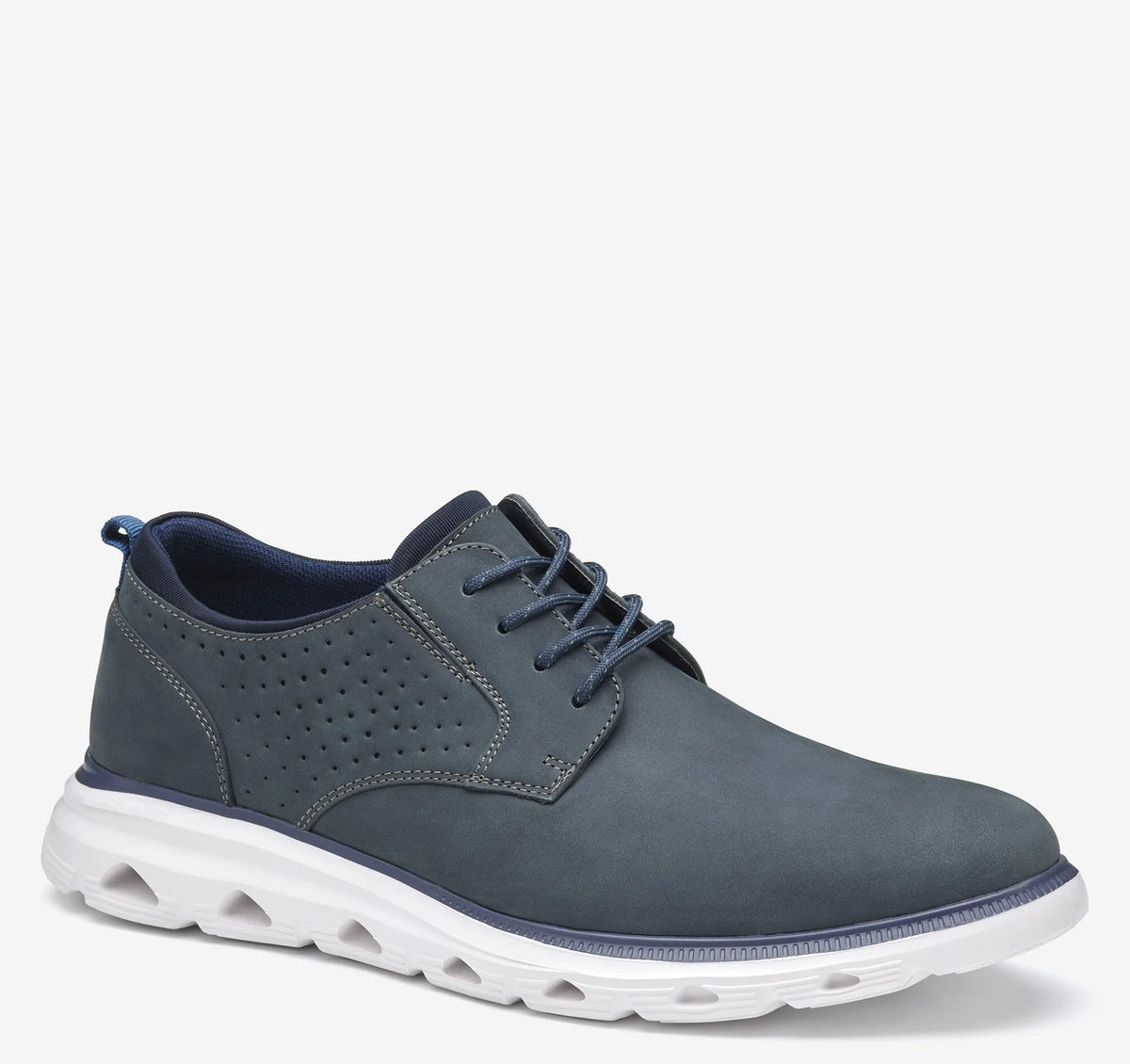 Navy Nubuck