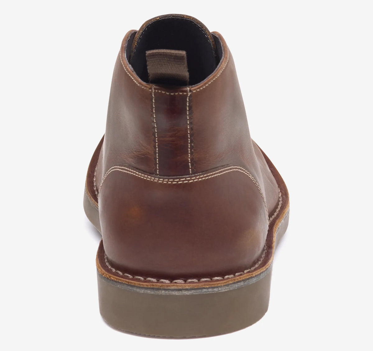 Mahogany Full-Grain Leather