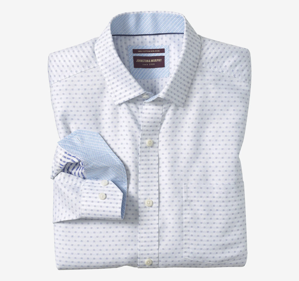White/Navy Tonal Diamond