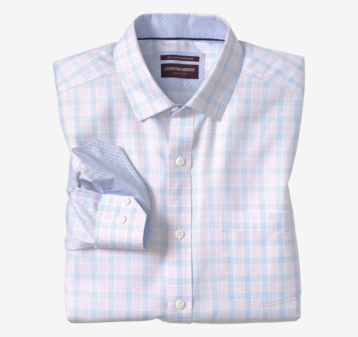 Pink/Blue Triple Check