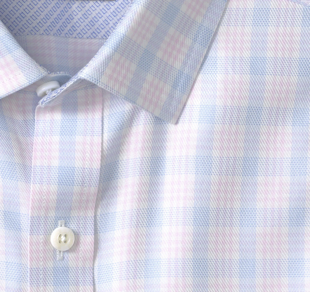 Pink/Blue Triple Check