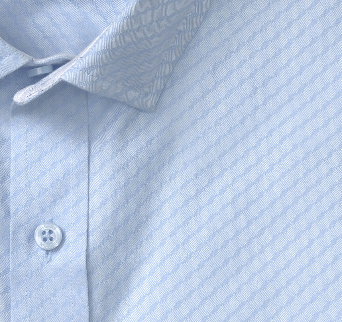 Light Blue Diamond Jacquard