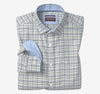 Green/Navy Houndstooth