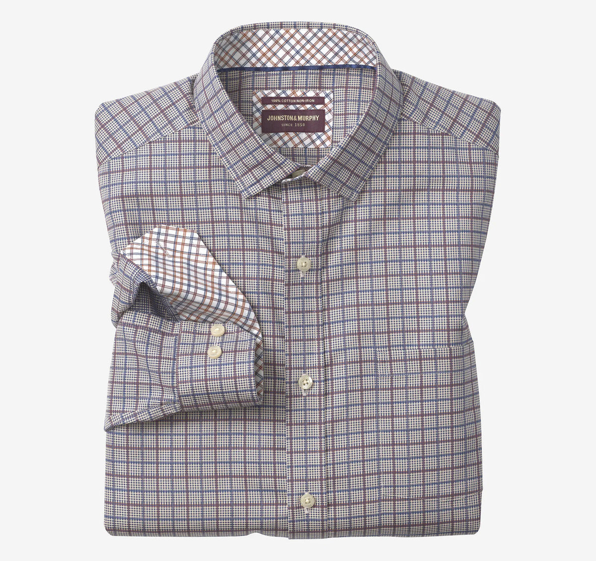 Tan Multi Mini Glen Plaid