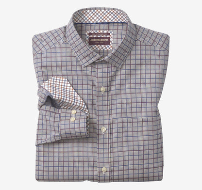 Tan Multi Mini Glen Plaid