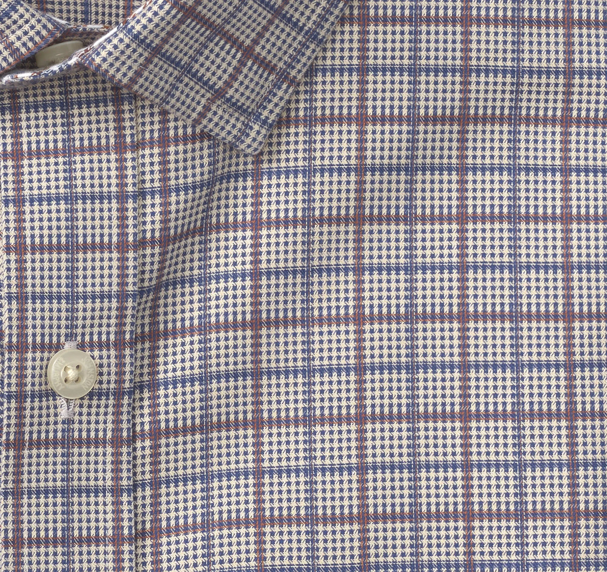 Tan Multi Mini Glen Plaid