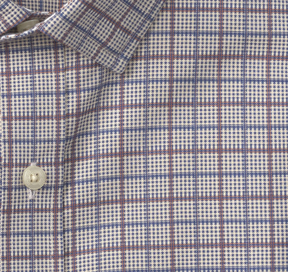 Tan Multi Mini Glen Plaid