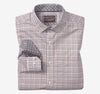 White Multi Tattersall Plaid