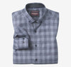 Navy Jaspe Tonal Check