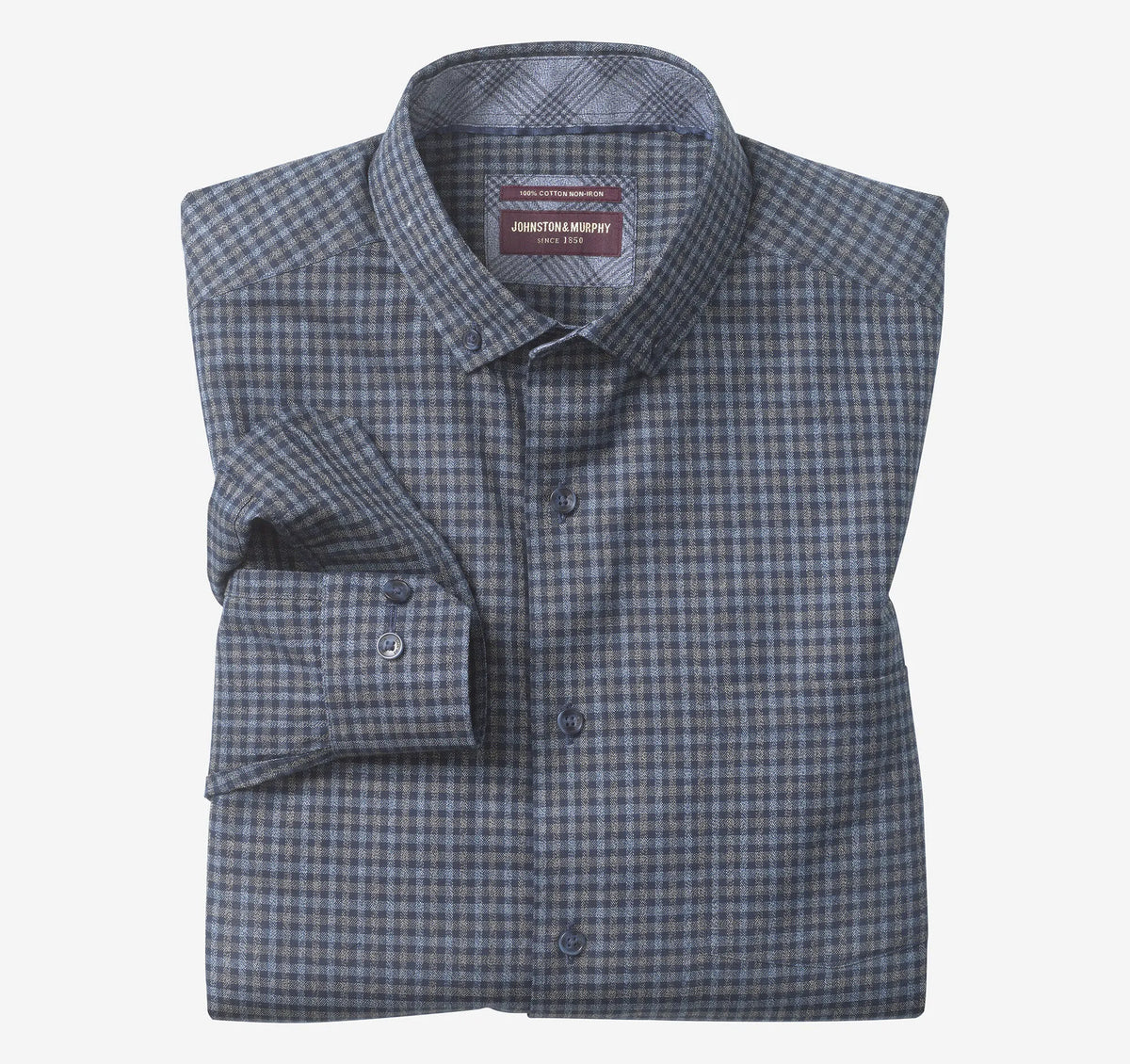 Navy Jaspe Dual Grid
