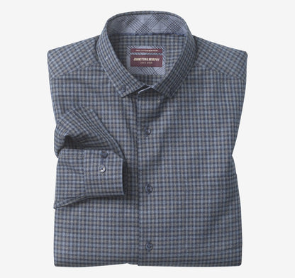 Navy Jaspe Dual Grid