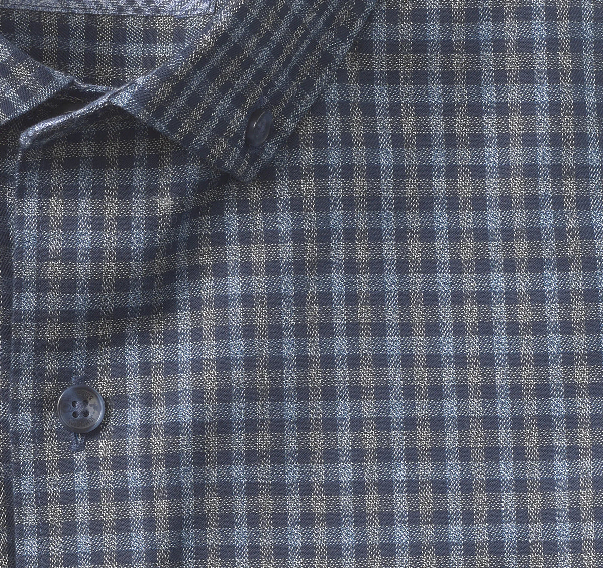 Navy Jaspe Dual Grid