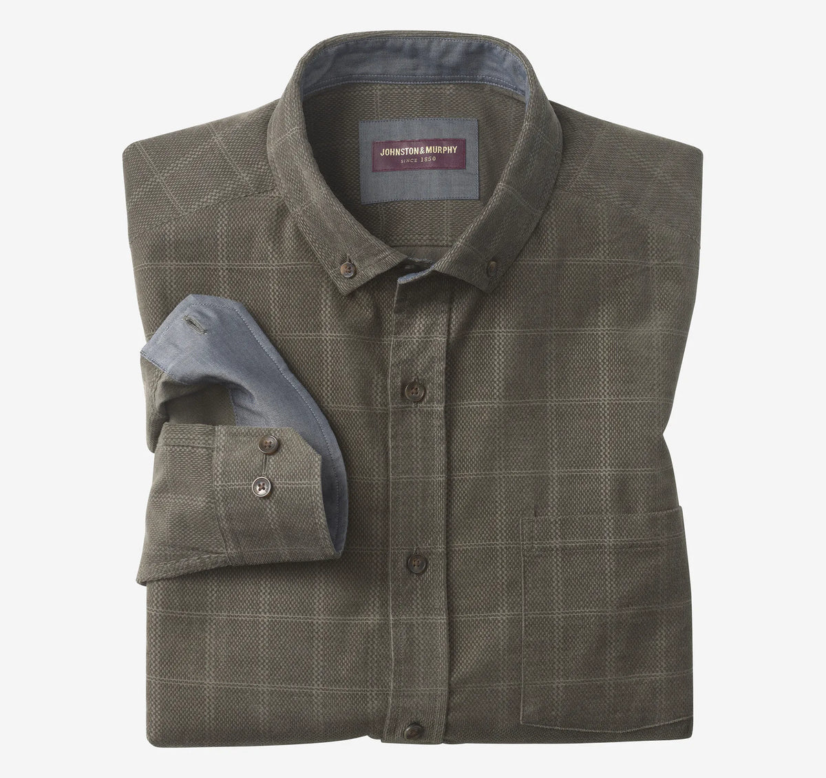 Olive Plaid