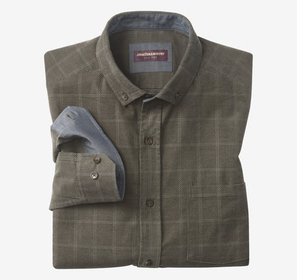 Olive Plaid
