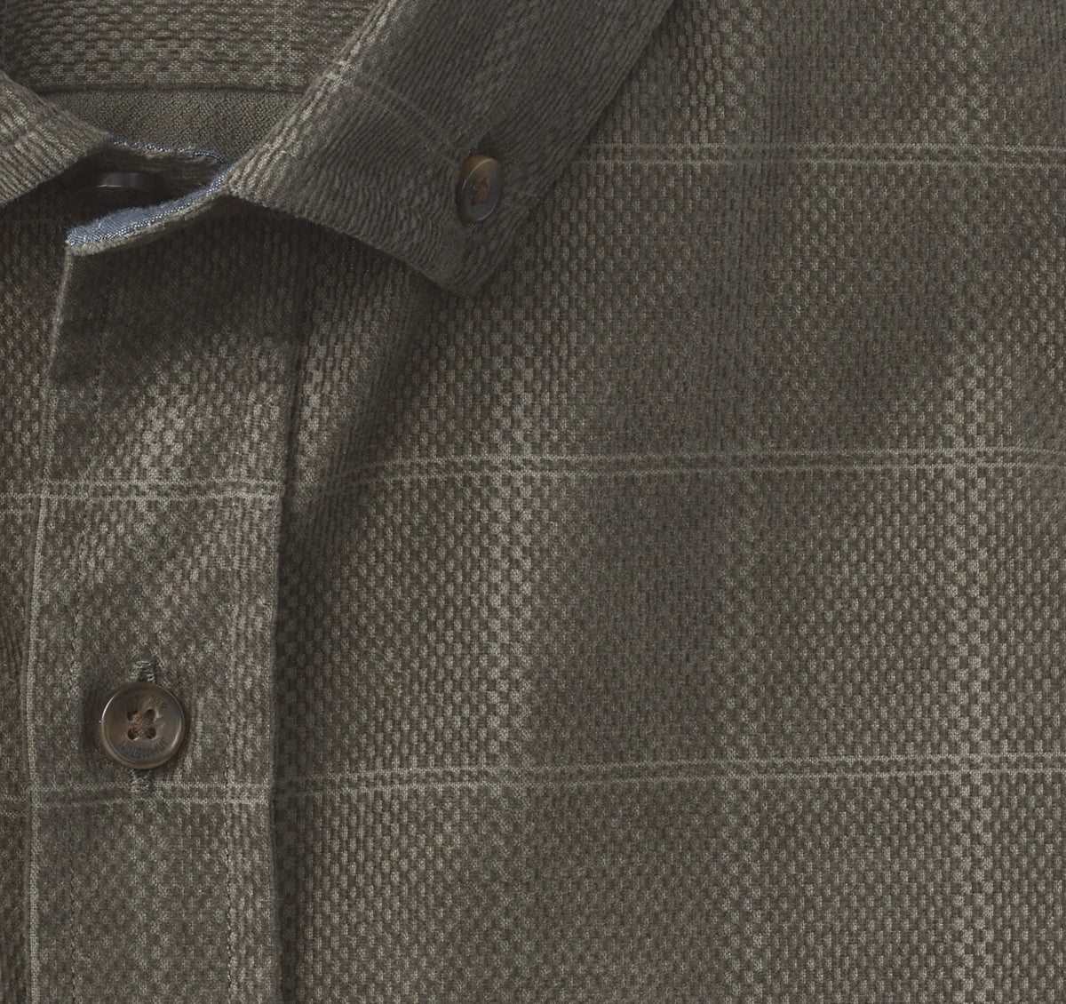 Olive Plaid